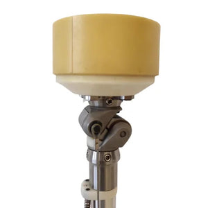 Prosthetic socket wood connection adapter assembly
