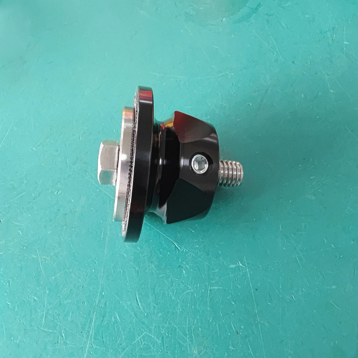 Prosthetic Socket Plate Adapter Aluminum Alloy Connector 100 kg Lightweight