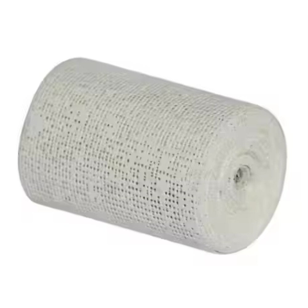 POP plaster bandage roll shown on its side