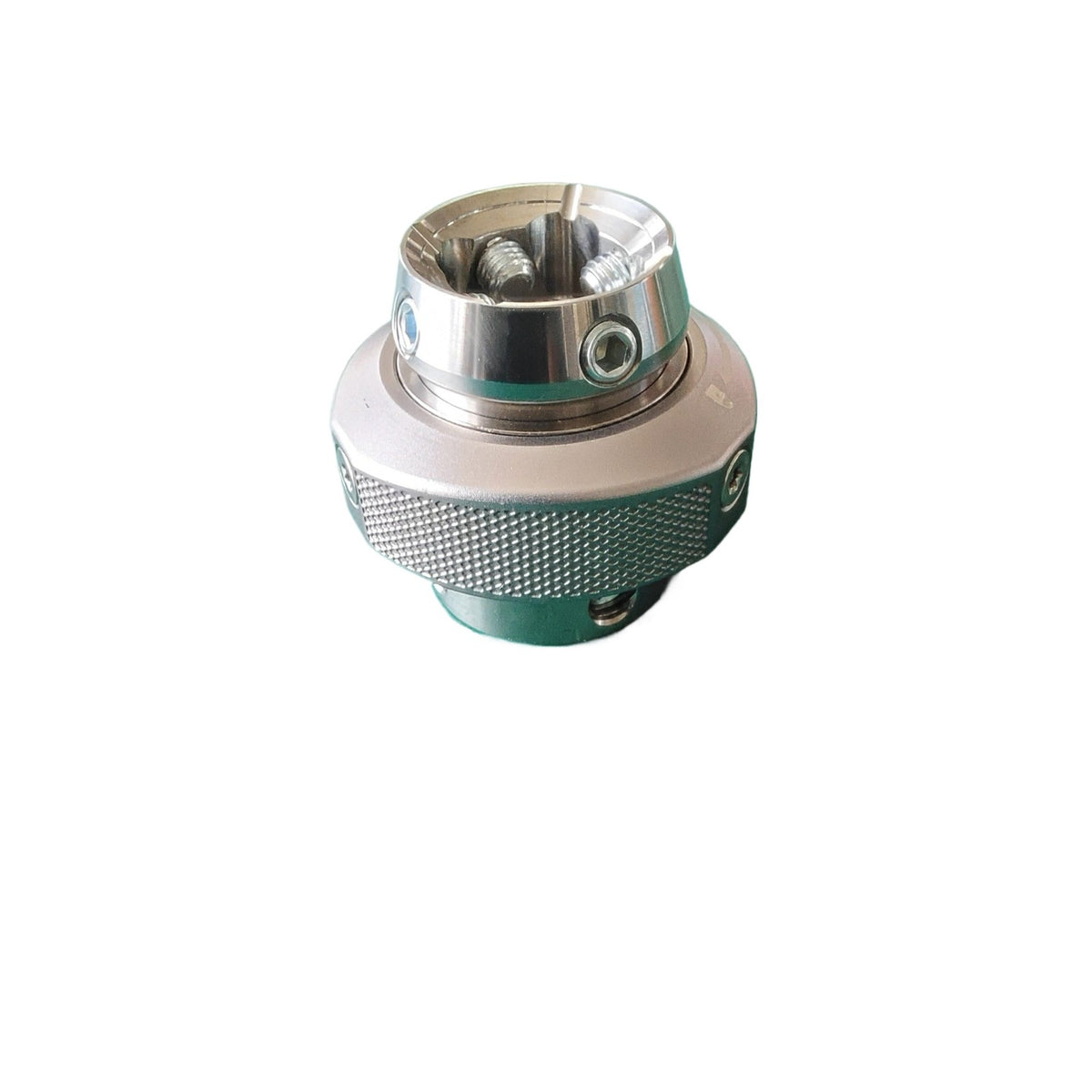 Quickchange Adapter – One-Button Quick Release Prosthetic Pyramid FemaleAdapter