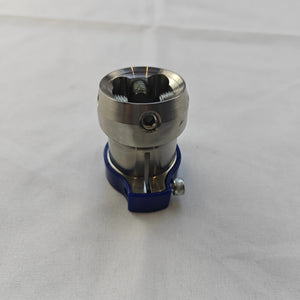 Prosthetic Bent Tube Adapter 10° / 20° Stainless Steel Connector — product image 2 of 9