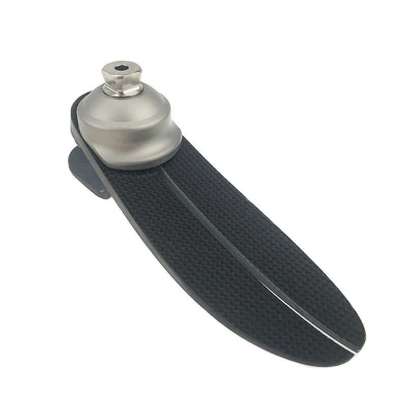 Carbon Fiber Prosthetic Foot Low Ankle 22-27 cm with Foot Shell & Sock