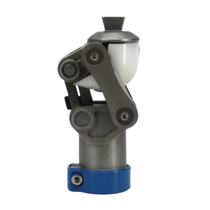 4-Link Prosthetic Knee Joint Titanium Stainless Steel Load Bearing