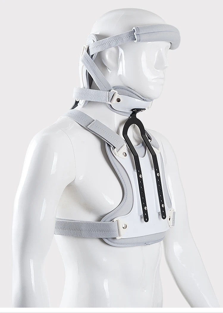 Adjustable CTO Cervical Thoracic Orthosis Neck Chest Brace Rehabilitation
