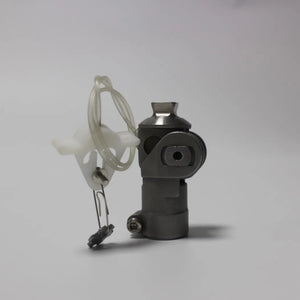 Single-Axis Prosthetic Knee Joint with Manual Lock