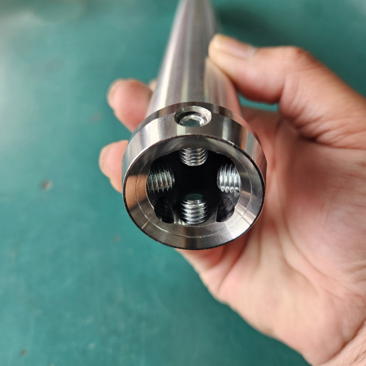 34 mm Prosthetic Tube 420 mm Aluminum Above Knee Connector Rod