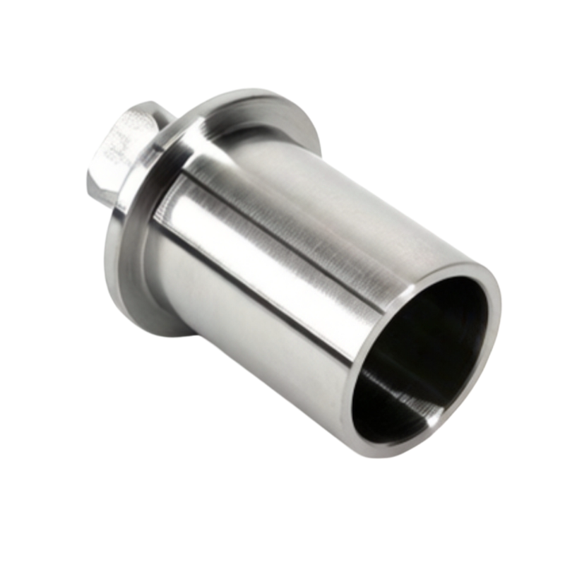 60 mm Prosthetic Pyramid Adapter 60 mm Short Tube SS 116 g Connector
