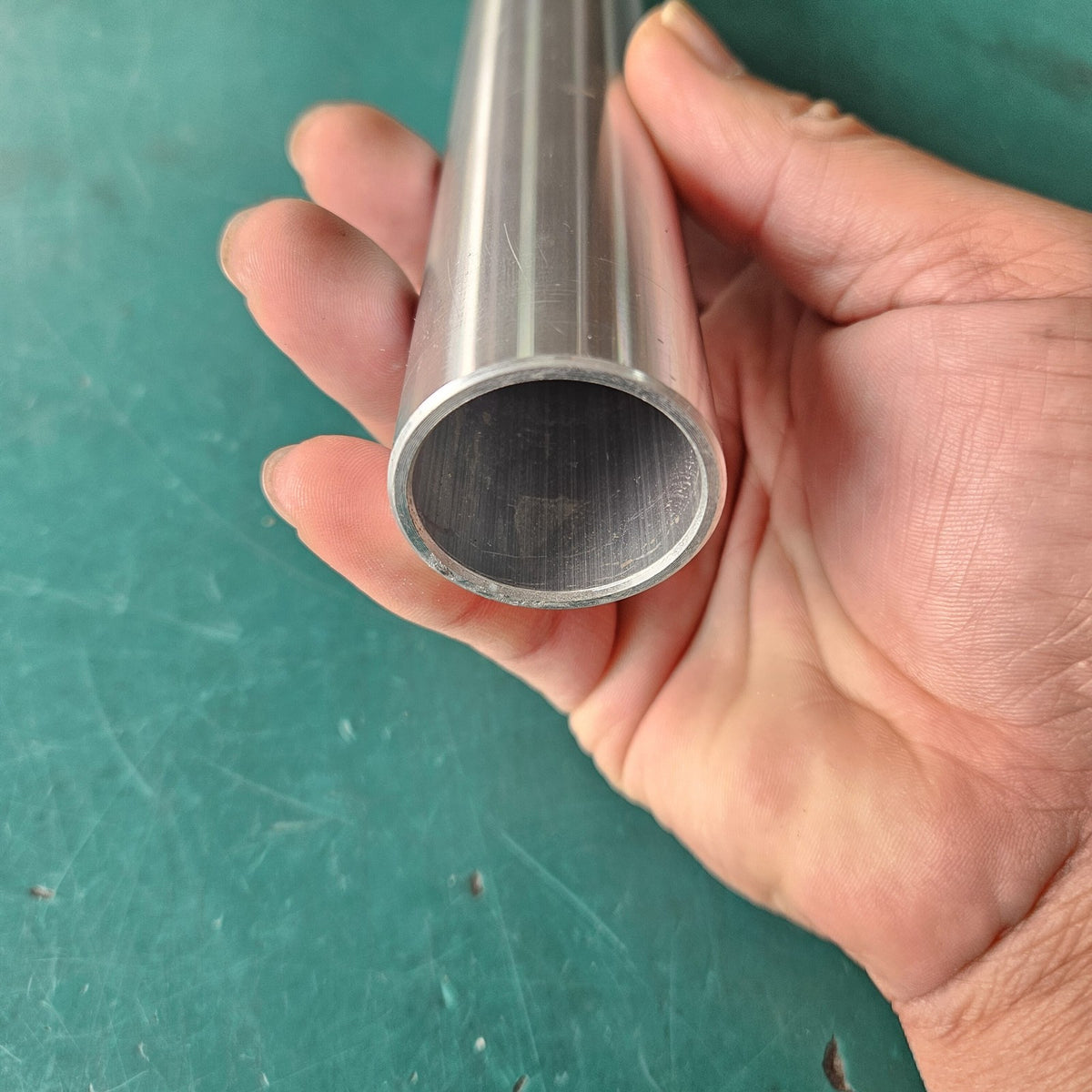Prosthetic Pylon Tube 34 mm 220 mm Cut to Length Lower Limb Adapter