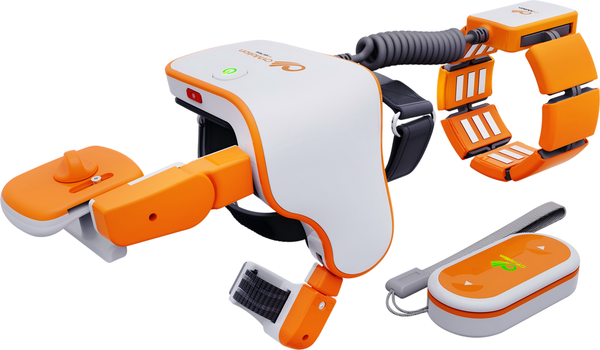 Hand RehabOYMotion MagicNow Finger Exoskeleton for Stroke / Nerve Injury Rehab