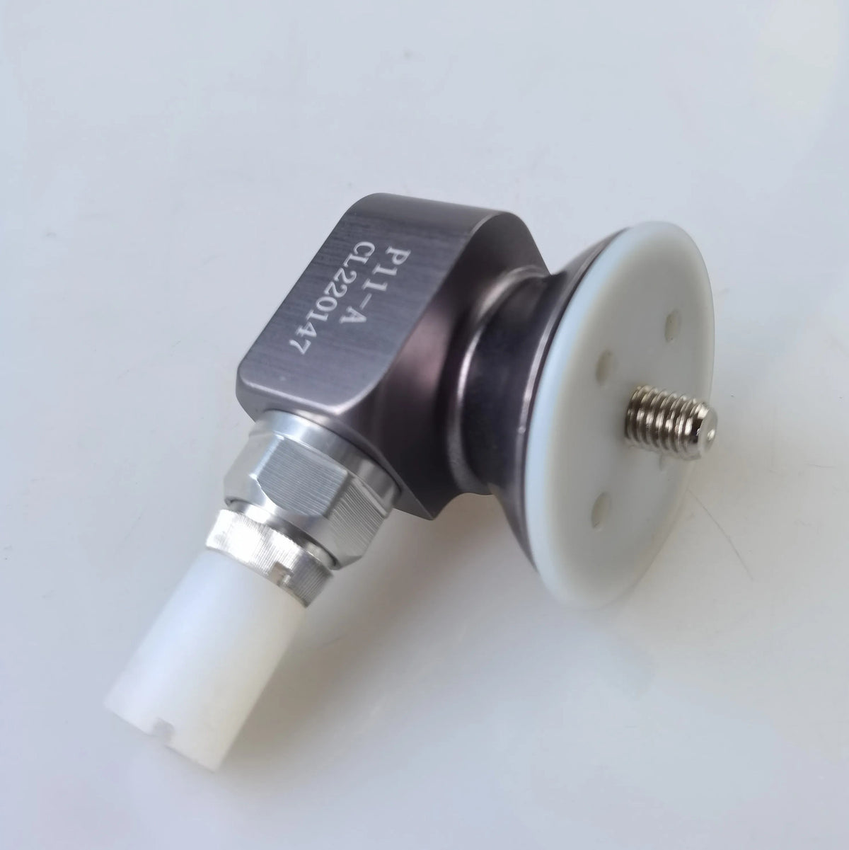 Aluminum Gel Cover Lock for Gel & Silicone Liner Prosthetic Leg