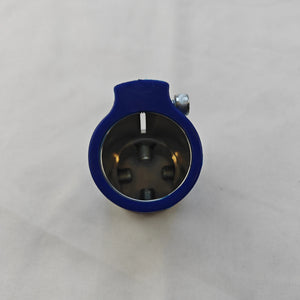 Prosthetic Bent Tube Adapter 10° / 20° Stainless Steel Connector — product image 3 of 9