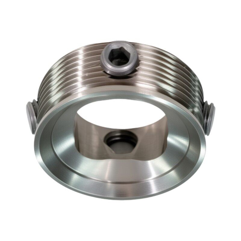 Prosthetic Female Pyramid Insert Stainless Steel 100kg Socket Connector — product image 2 of 6