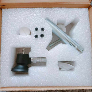 Prosthetic socket lock set arranged in protective packaging