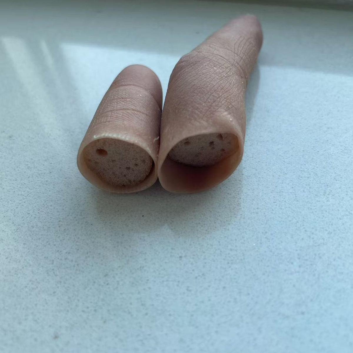 Custom Realistic Silicone Prosthetic 1 Finger Premium Cosmetic Replacement