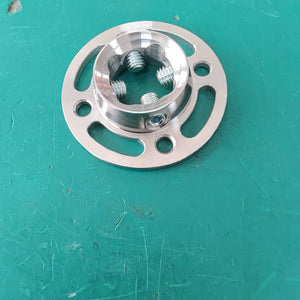Adjustable Rotating Prosthetic Adapter Plate Round Connector Aluminum Steel — product image 5 of 13