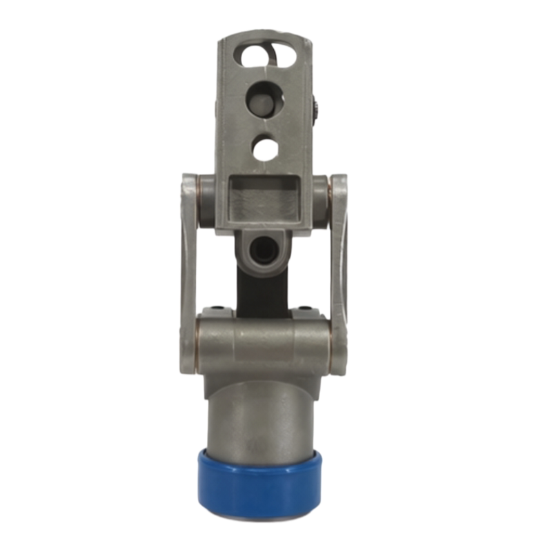 Four-Bar Hip Joint – Stainless Steel, High Load, Adult Prosthetic Connector
