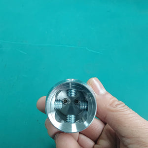 Prosthetic Double Direction Sliding Cone Connector 60mm Stainless Steel — product image 10 of 11