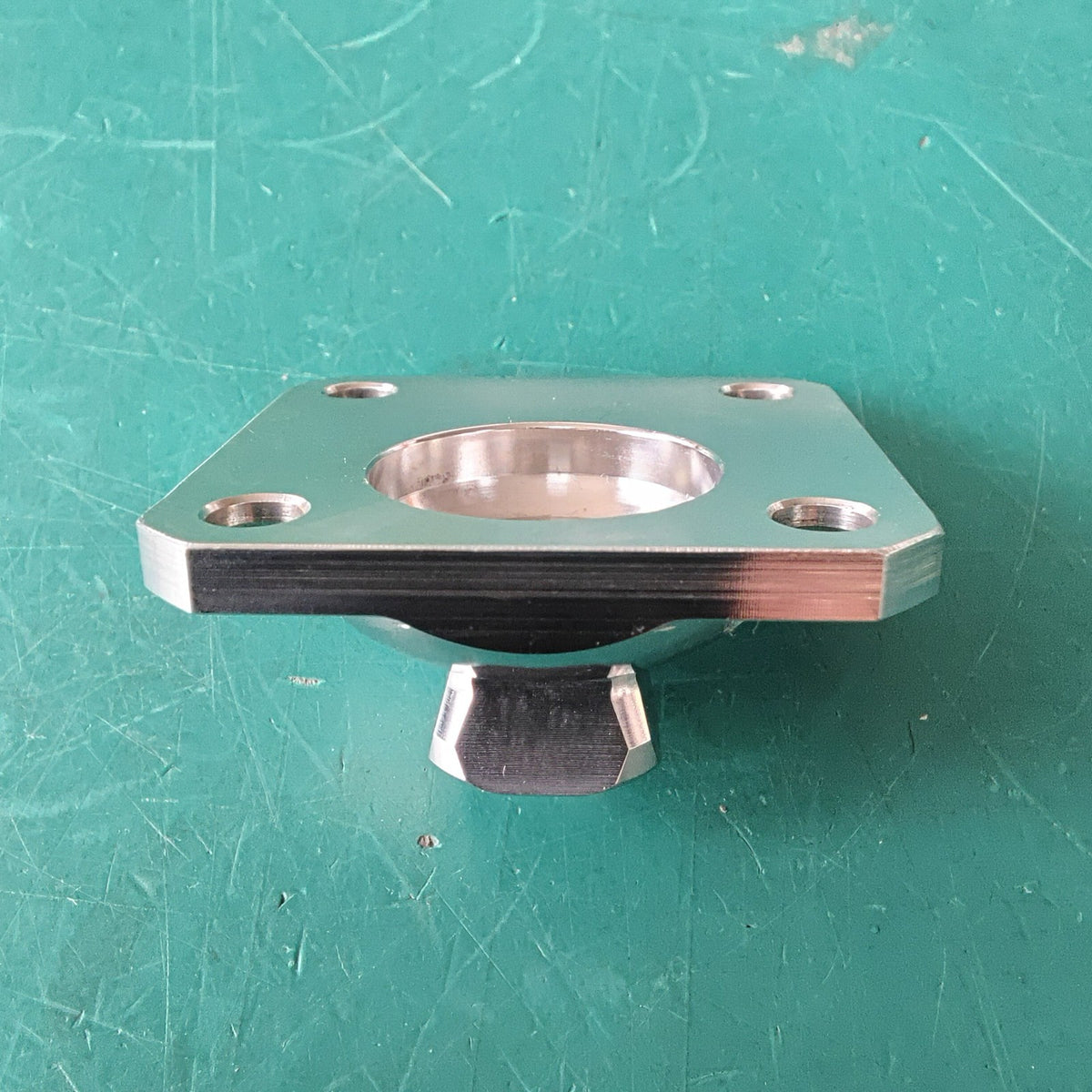 Prosthetic Eccentric Connector Plate 100 kg 102 g Stainless Steel