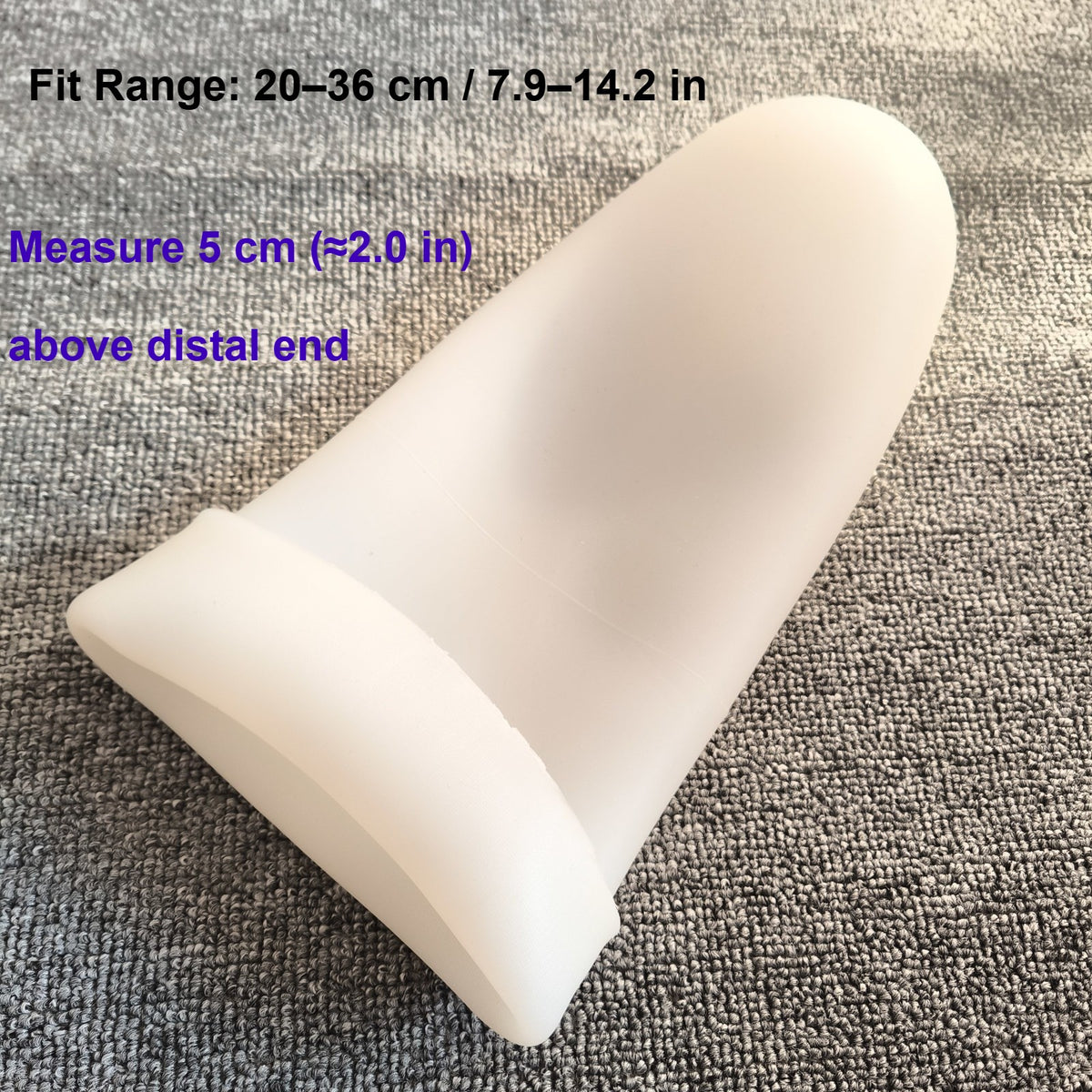 Prosthetic Gel Liner for Thigh or Calf Use