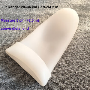 Prosthetic Gel Liner for Thigh or Calf Use