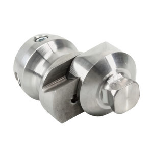Prosthetic Double Direction Sliding Cone Connector 60mm Stainless Steel — product image 2 of 11