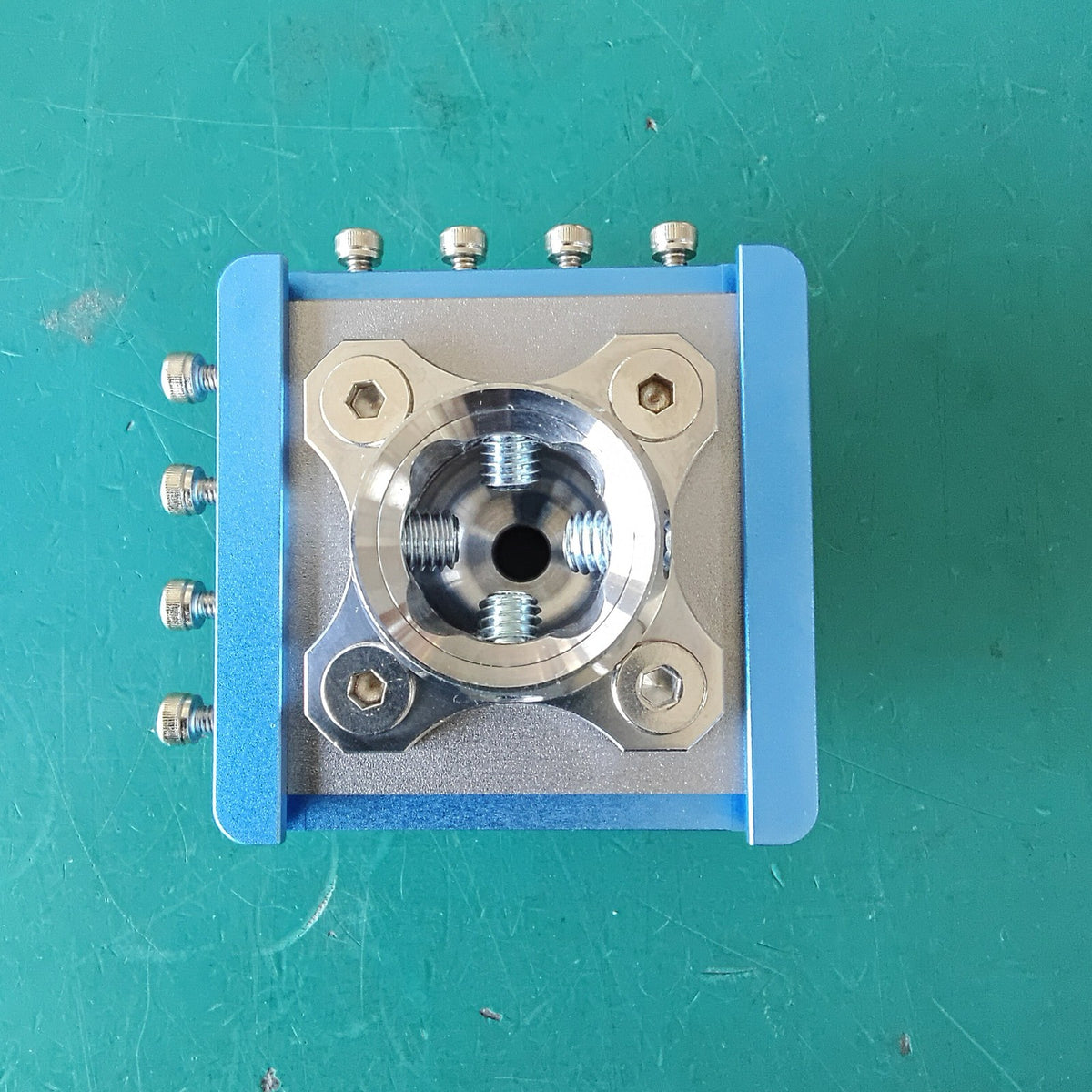 Prosthetic Alignment Adjuster Ti SS AlMg 100 kg Socket Connector