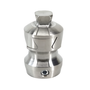 Prosthetic Double Direction Sliding Cone Connector 60mm Stainless Steel — product image 1 of 11