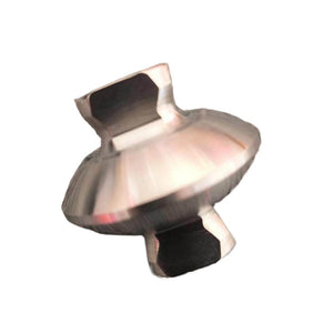Double-Sided Square Pyramid Prosthetic Connector