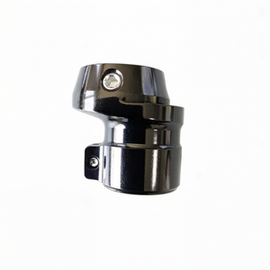 Prosthetic 10° Eccentric Lock Connector Aluminum Magnesium Alloy Lightweight — product image 1 of 12