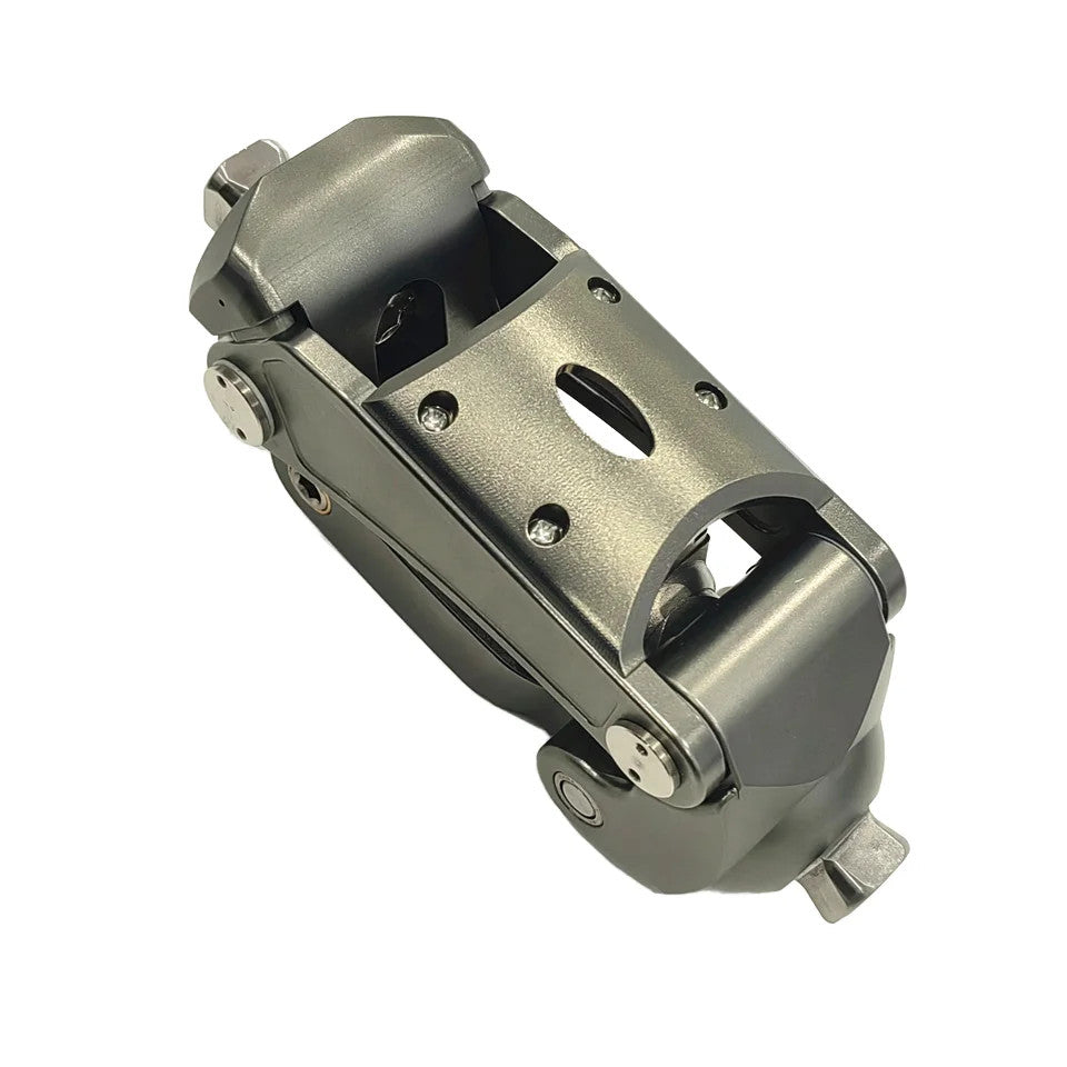 Aluminum Alloy Hydraulic Knee Joint Prosthetic Leg Component