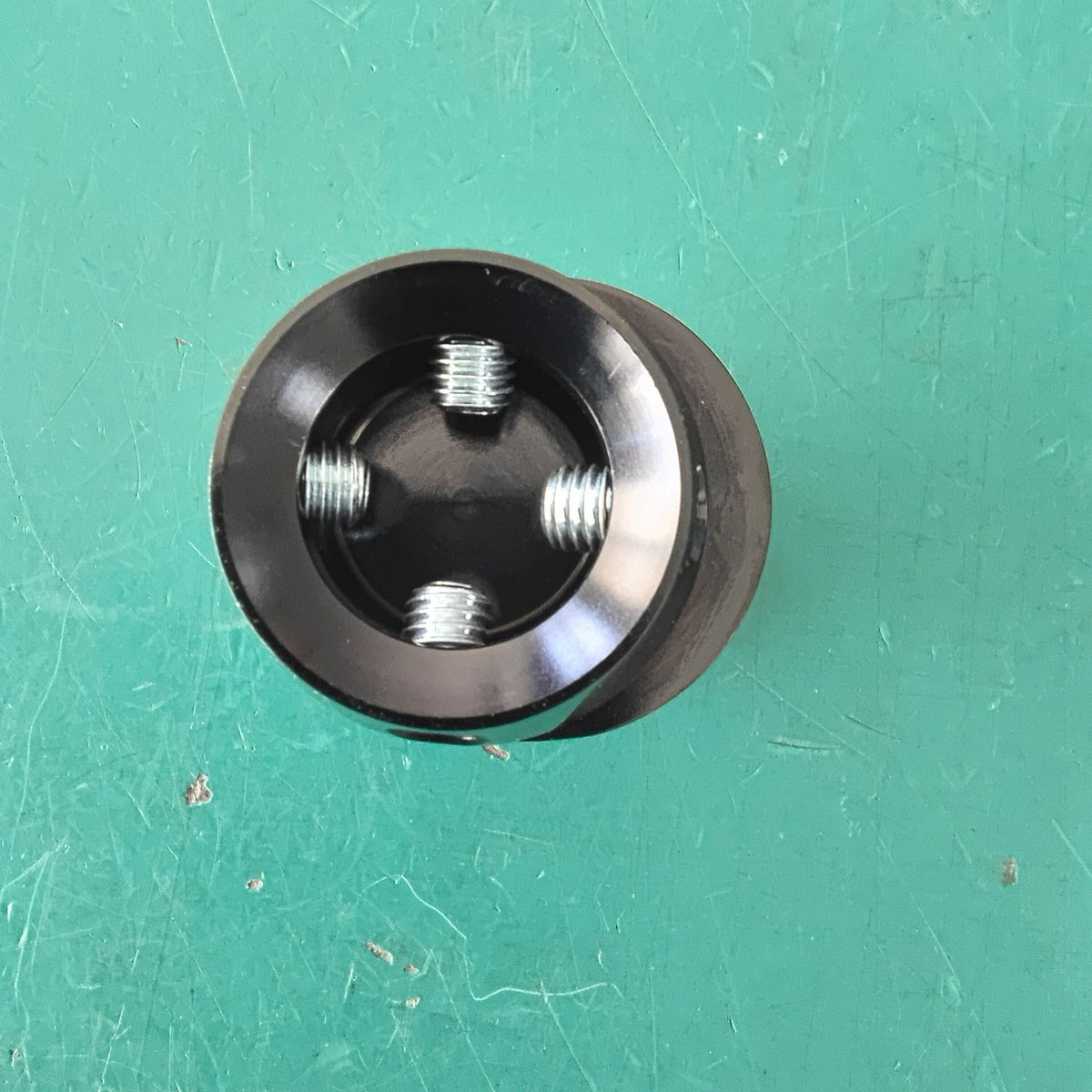 Prosthetic 10° Eccentric Lock Connector Aluminum Magnesium Alloy Lightweight — product image 2 of 12