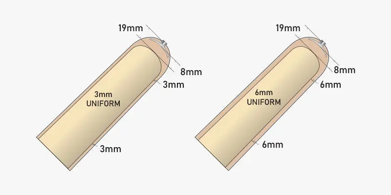 Prosthetic Leg Liner ALPS EasyFlex EZF - Elastic Gel Liner for Enhanced Control