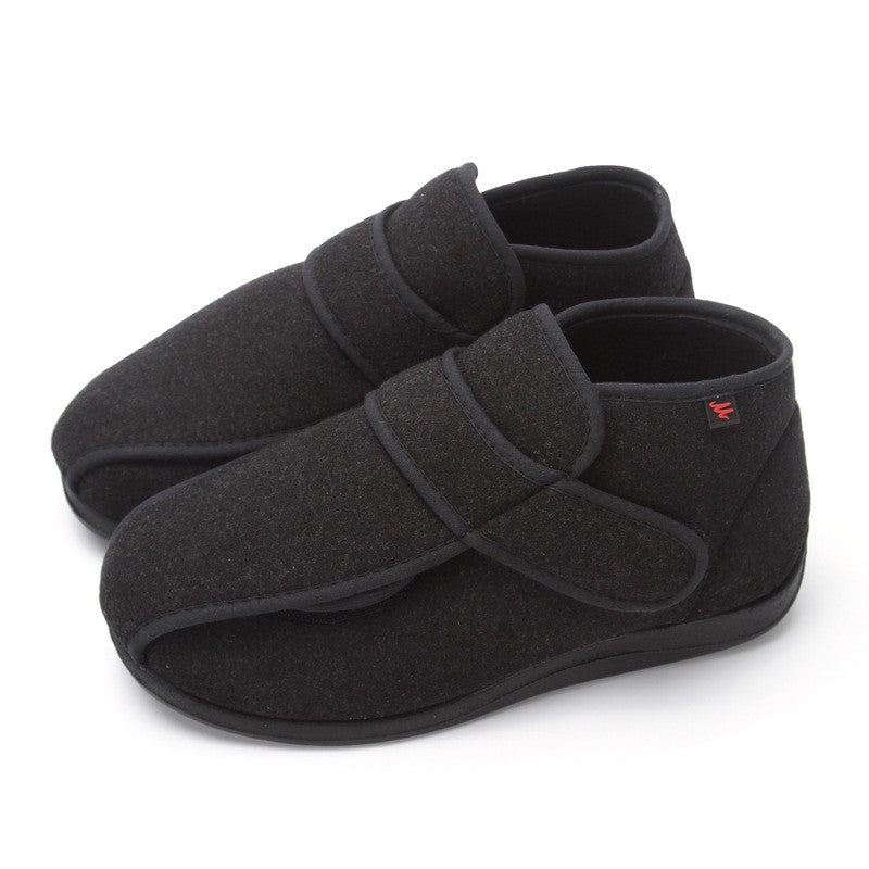High-Top Wide Fit Adjustable Shoes for Bunions, Swollen or Cast Foot