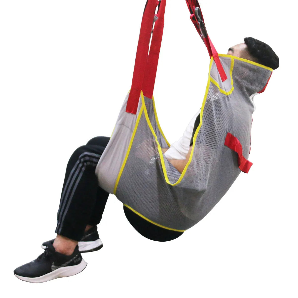 Calf & Shin Support, Full Body Mesh Sling with Commode Opening, Weight Capacity up to 230 kg