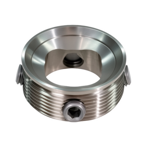 Prosthetic Female Pyramid Insert Stainless Steel 100kg Socket Connector — product image 1 of 6