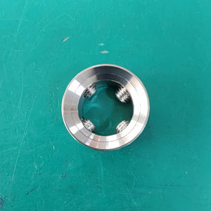 Prosthetic Female Pyramid Insert Stainless Steel 100kg Socket Connector — product image 3 of 6