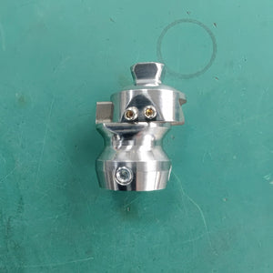 Prosthetic Double Direction Sliding Cone Connector 60mm Stainless Steel — product image 6 of 11