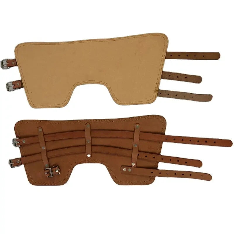Leather Prosthetic Leg Belt Waist Support for Prosthetic Foot