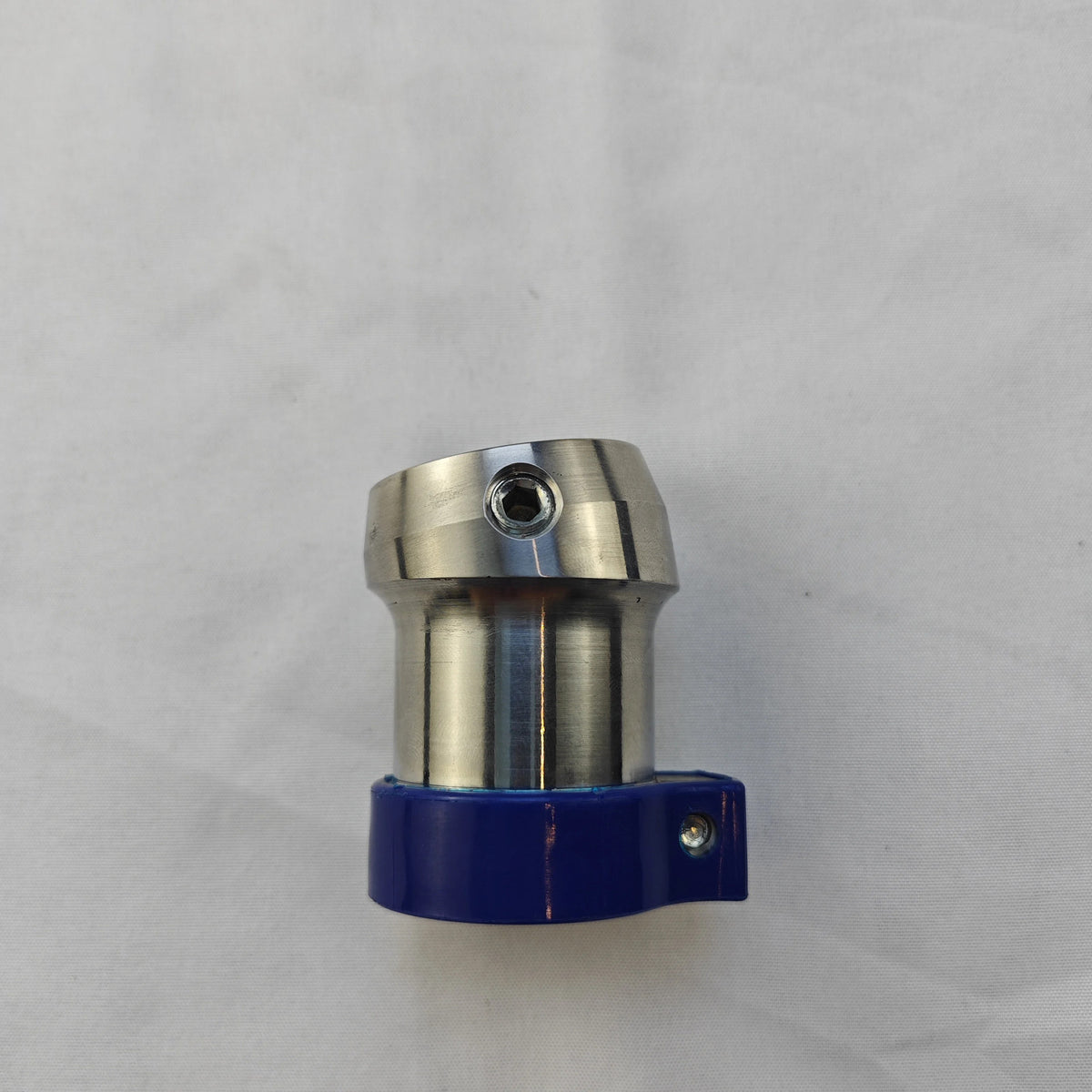 Prosthetic Bent Tube Adapter 10° / 20° Stainless Steel Connector — product image 1 of 9