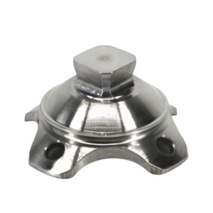 Pediatric Four-Claw Pyramid Prosthetic Connector
