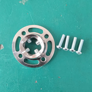 Adjustable Rotating Prosthetic Adapter Plate Round Connector Aluminum Steel — product image 11 of 13