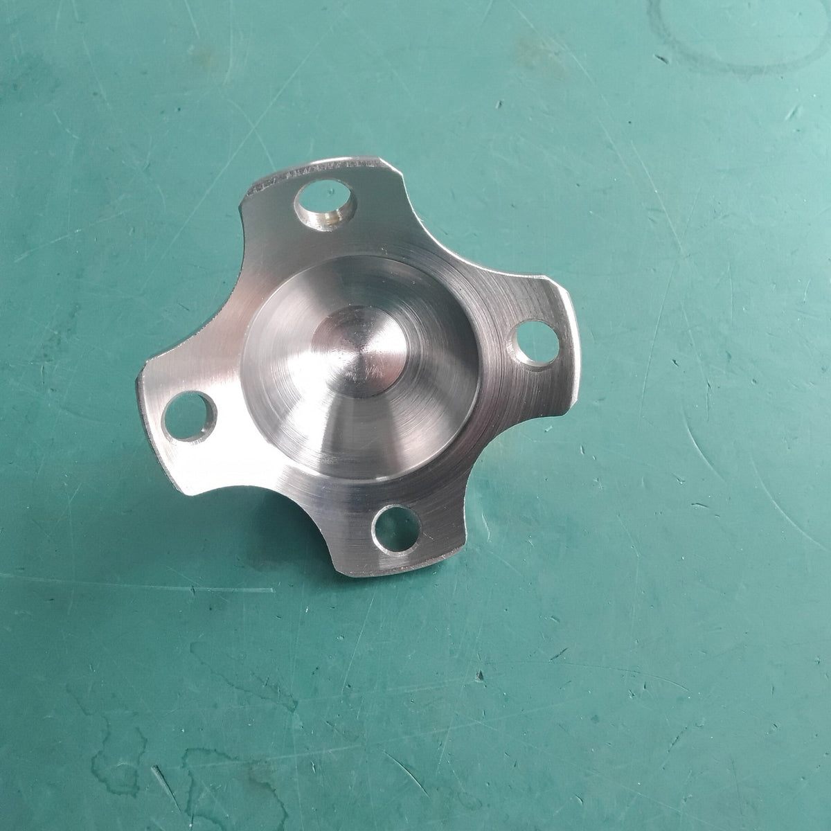 Pediatric Four-Claw Pyramid Prosthetic Connector Stainless Steel Aluminum