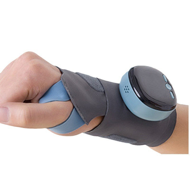 Heated Wrist Support Brace Breathable Hand Wrap Adjustable Warm Compression