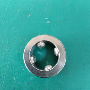 Prosthetic Female Pyramid Insert Stainless Steel 100kg Socket Connector — product image 4 of 6