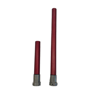 Two prosthetic connection tubes in different lengths