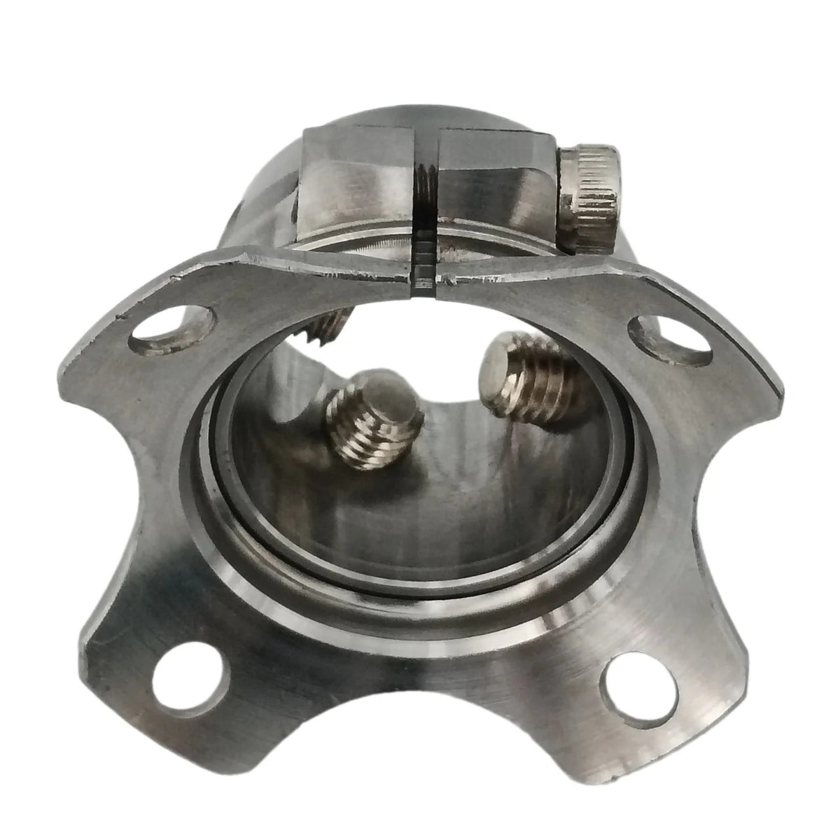 Rotatable Female Four-Jaw Prosthetic Adapter for Leg & Thigh Connectors