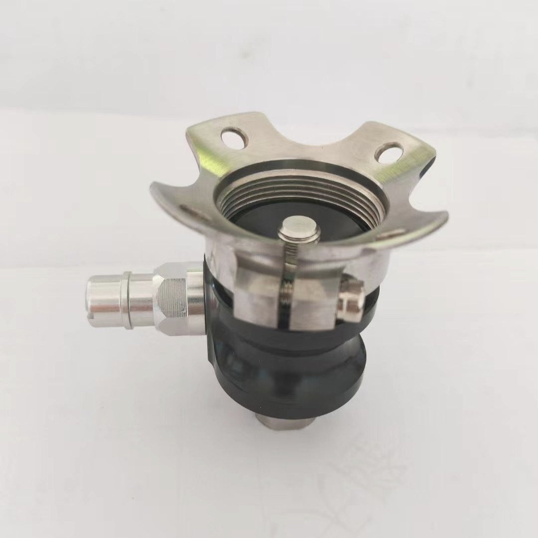 Small 4-Claw Pyramid Lock – Prosthetic Socket & Sleeve Accessory