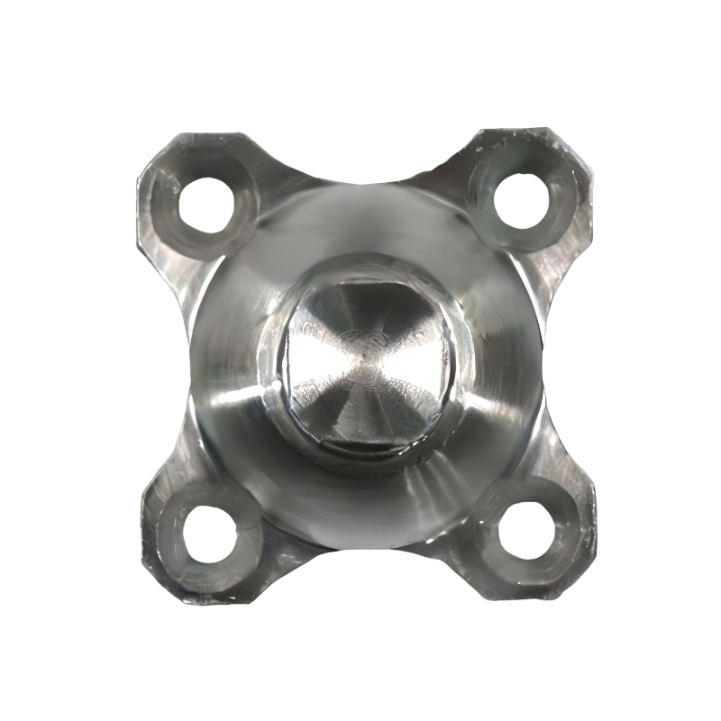 Prosthetic Pyramid Adapter Plate Titanium Stainless Steel Socket Connector