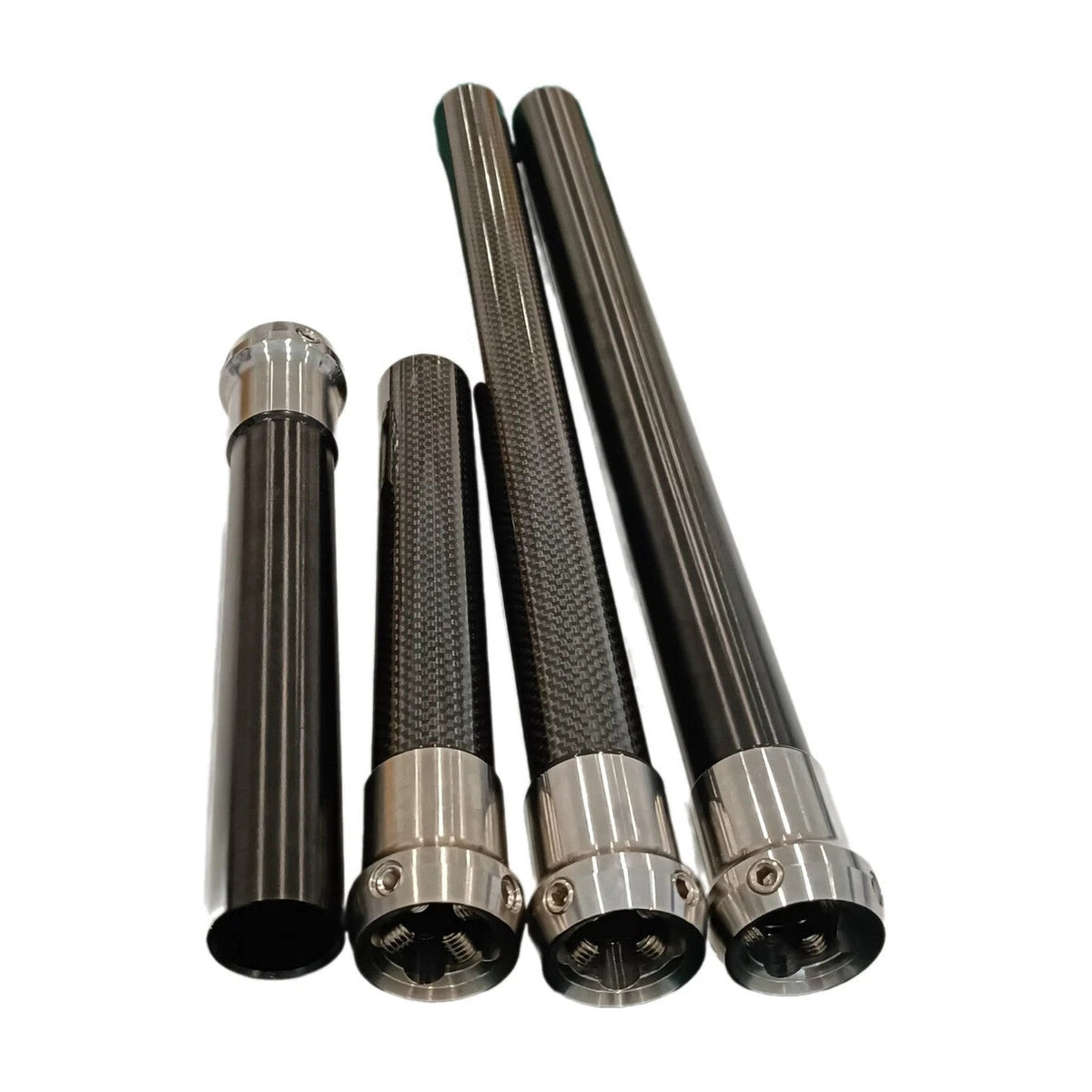 Carbon Fiber Prosthetic Tube Adapter 30 mm Diameter Al/SS/Ti 220/420 mm Cut