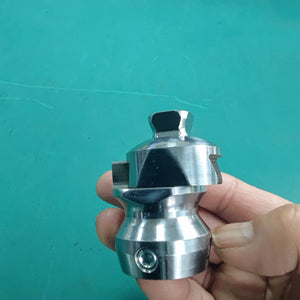 Prosthetic Double Direction Sliding Cone Connector 60mm Stainless Steel — product image 9 of 11